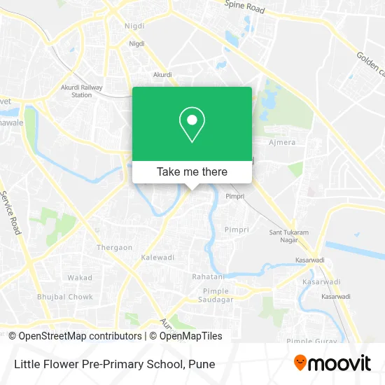 Little Flower Pre-Primary School map