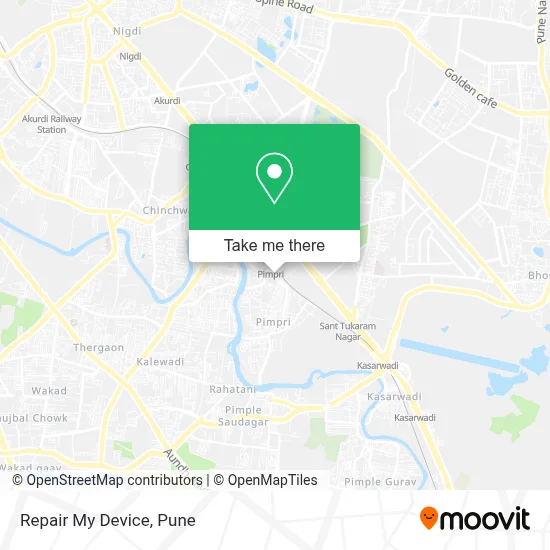 Repair My Device map