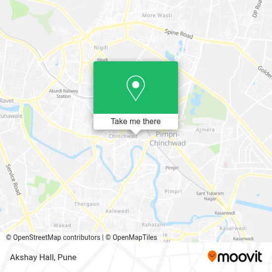 Akshay Hall map
