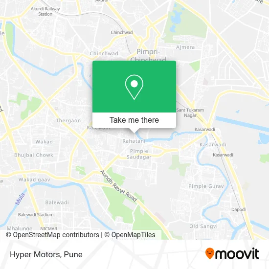 Hyper Motors map