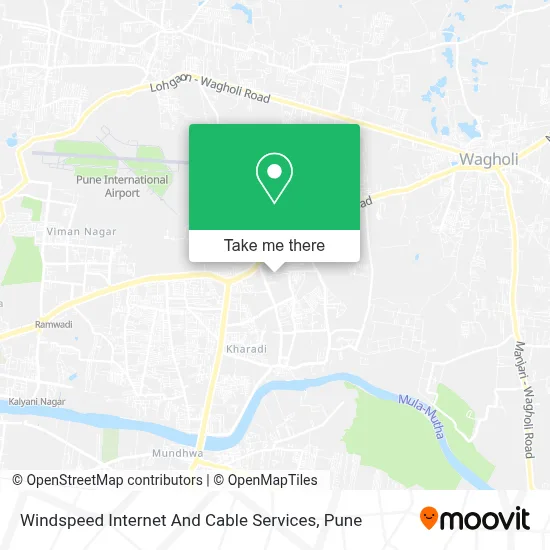 Windspeed Internet And Cable Services map