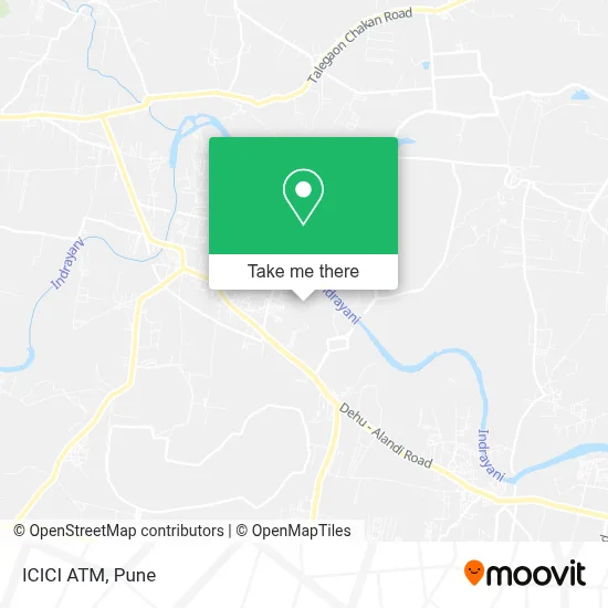 ICICI Atm map