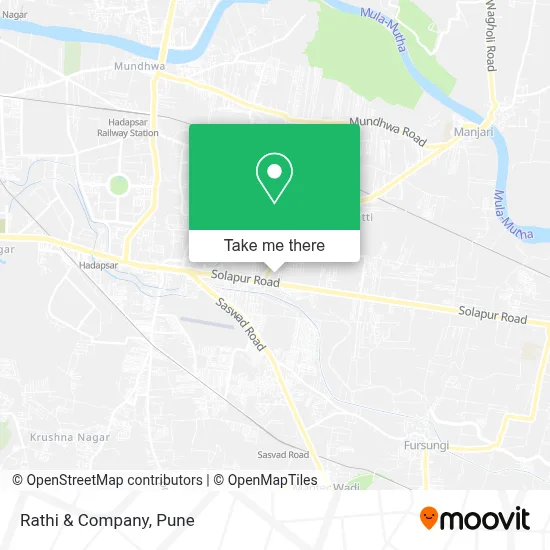 Rathi & Company map