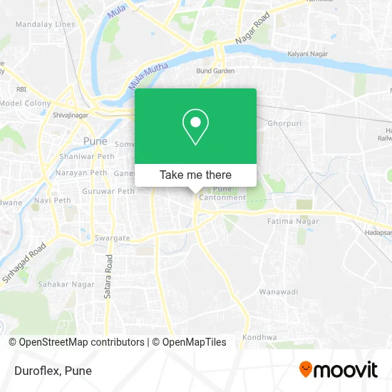 Duroflex map