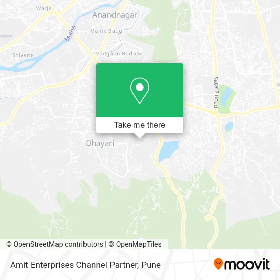 Amit Enterprises Channel Partner map