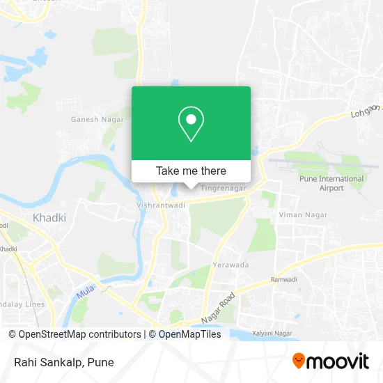 Rahi Sankalp map