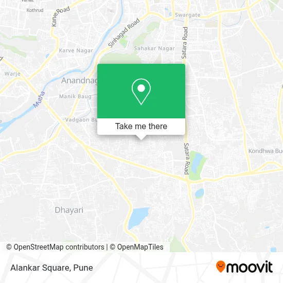 Alankar Chowk map