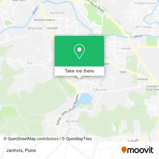 Janhvis map