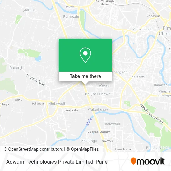 Adwarn Technologies Private Limited map