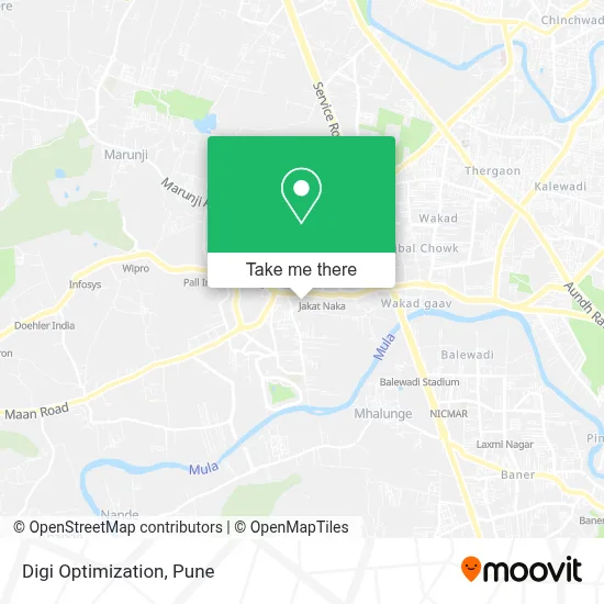 Digi Optimization map