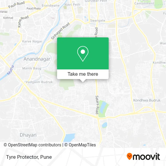 Tyre Protector map