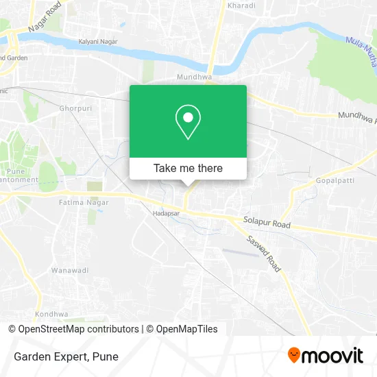 Garden Expert map