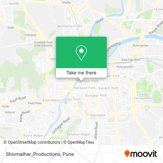 Shivmalhar_Productions map