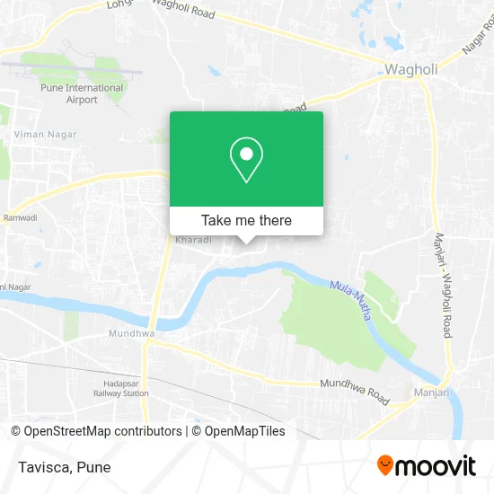 Tavisca map