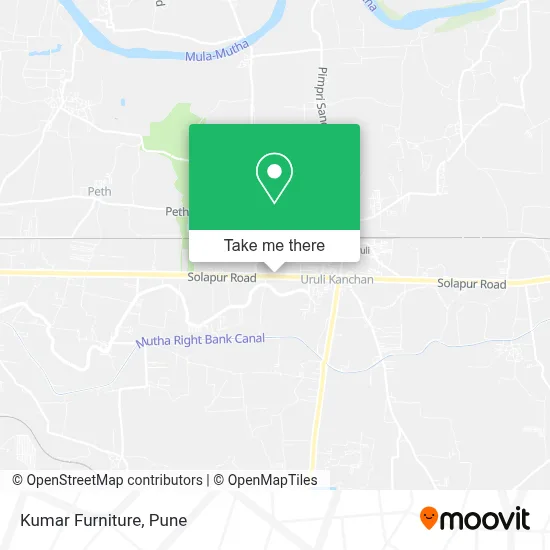 Kumar Furniture map