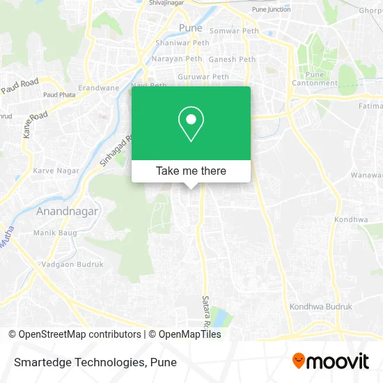 Smartedge Technologies map