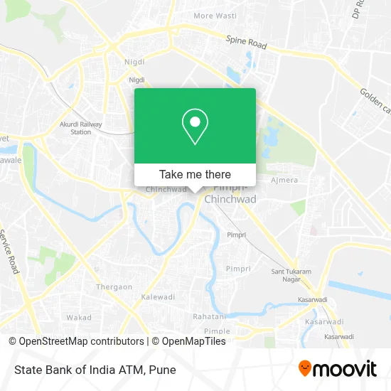 State Bank Of India Atm map