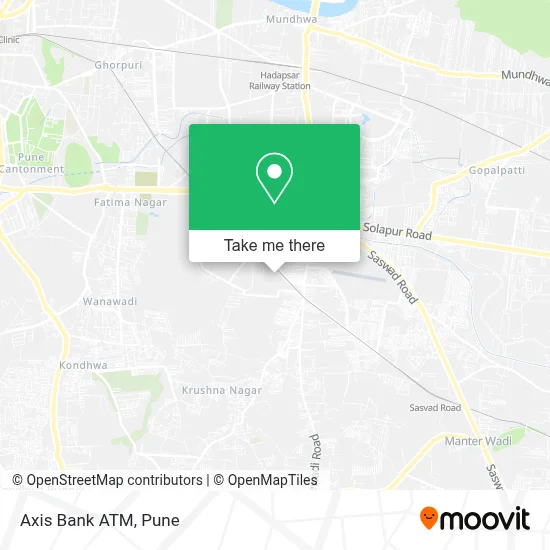 Axis Bank Atm map
