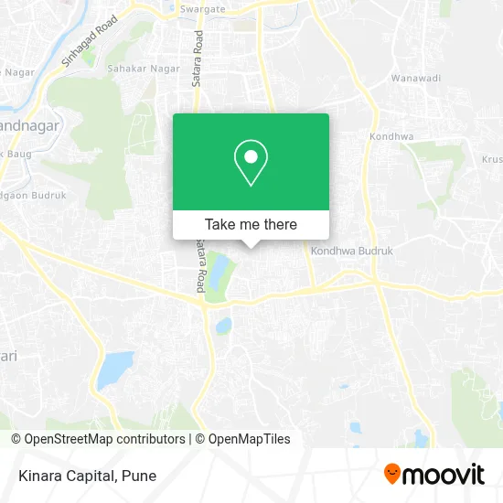 Kinara Capital map