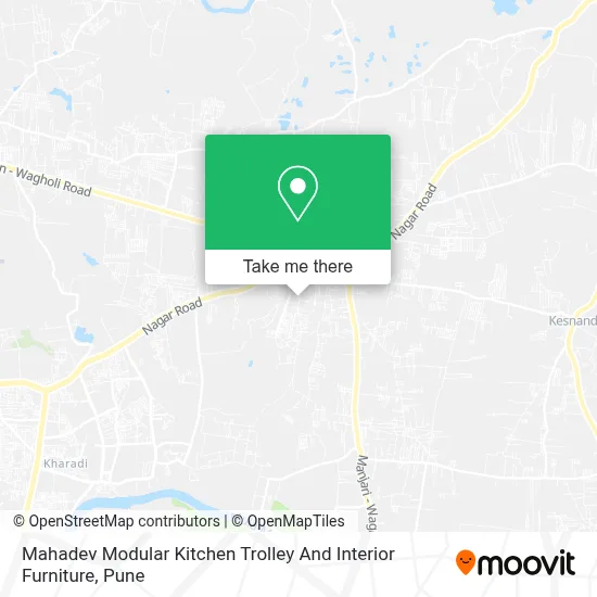 Mahadev Modular Kitchen Trolley And Interior Furniture map