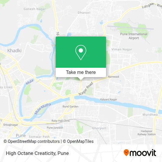 High Octane Creaticity map
