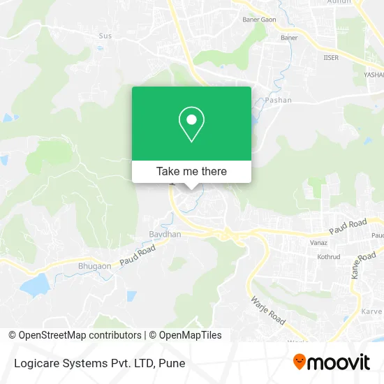 Logicare Systems Pvt. LTD map