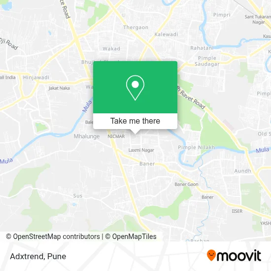Adxtrend map
