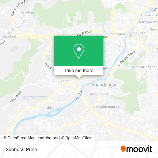 Subhdra map