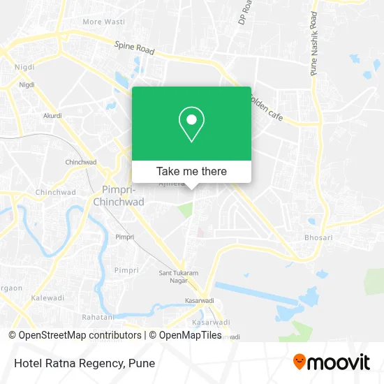 Hotel Ratna Regency map
