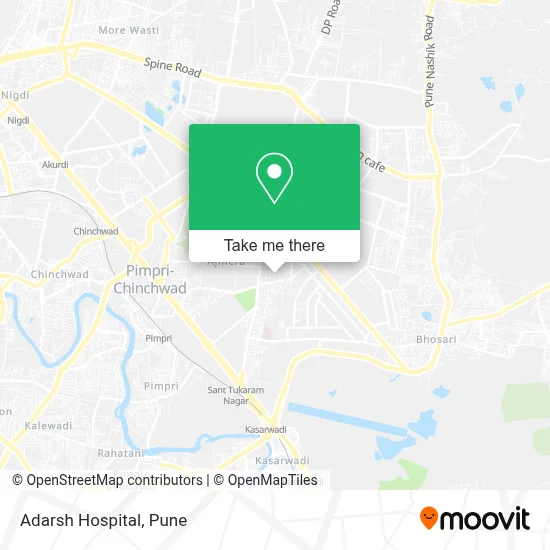 Adarsh Hospital map