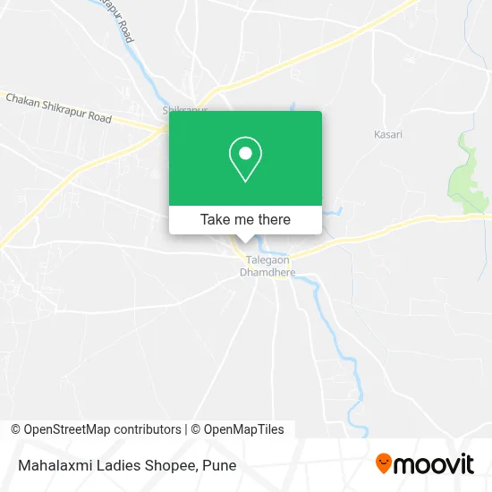 Mahalaxmi Ladies Shopee map
