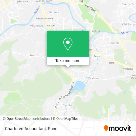 Chartered Accountant map