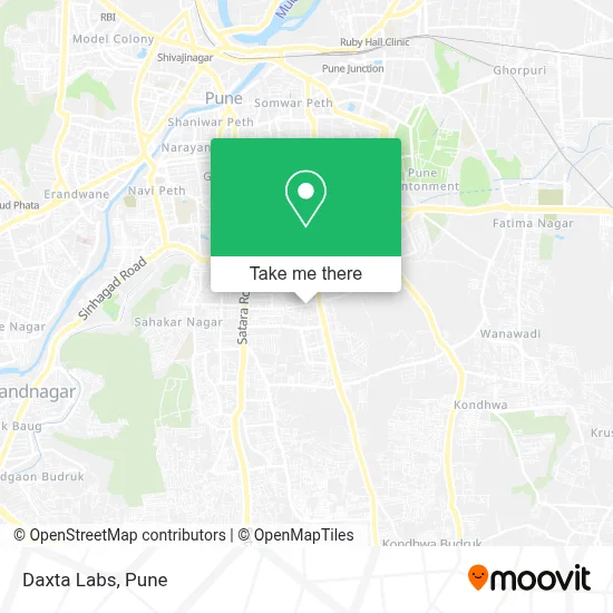 Daxta Labs map