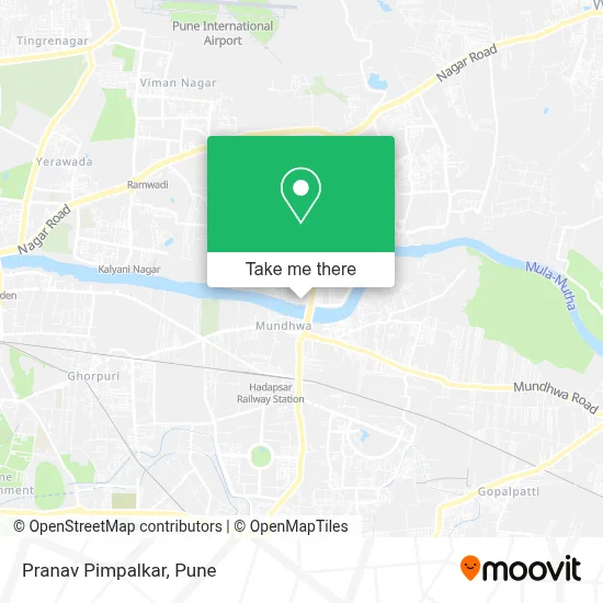 Pranav Pimpalkar map