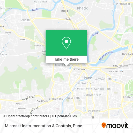 Microset Instrumentation & Controls map