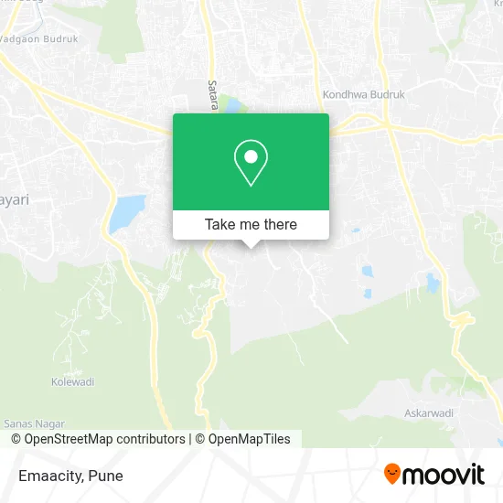 Emaacity map