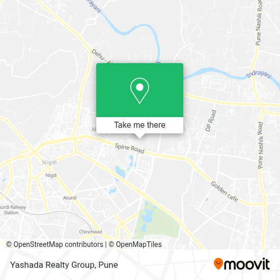 Yashada Realty Group map