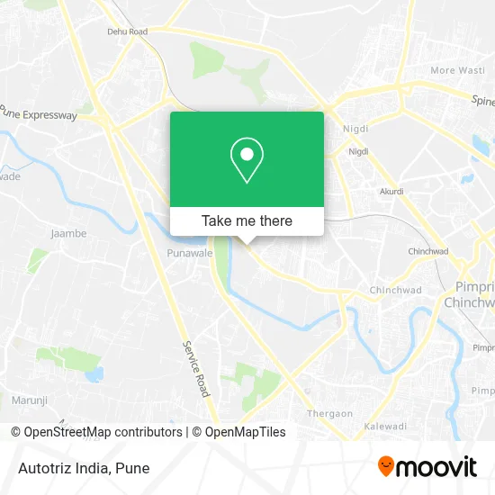 Autotriz India map