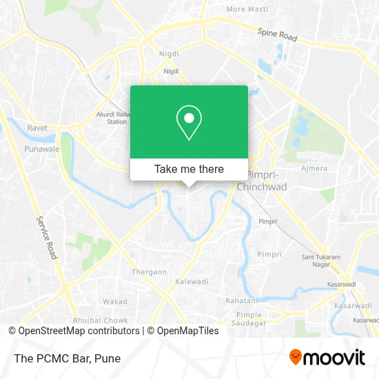 The PCMC Bar map
