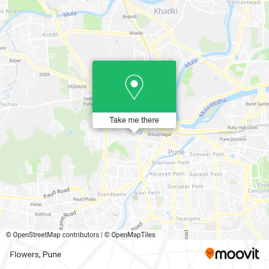 Flowers map