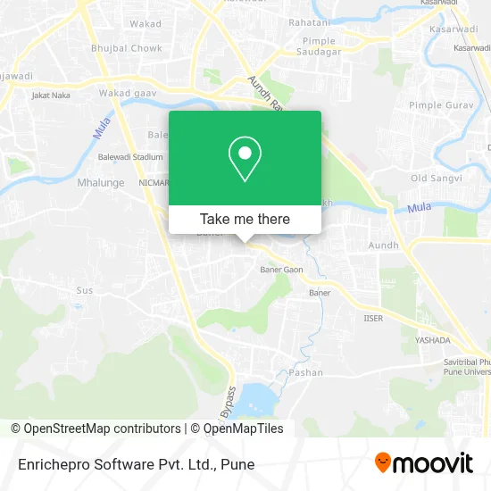 Enrichepro Software Pvt. Ltd. map
