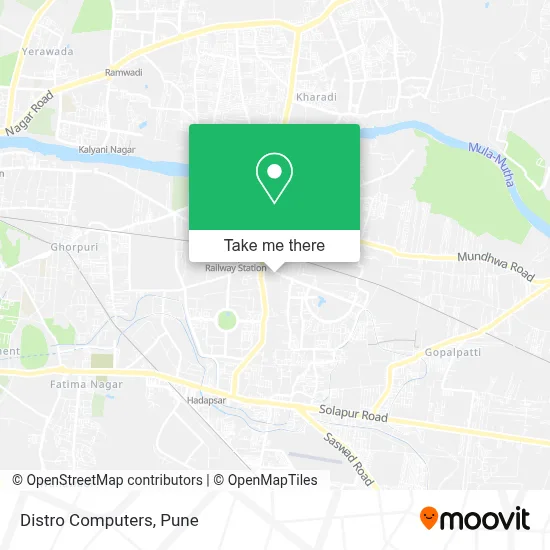 Distro Computers map