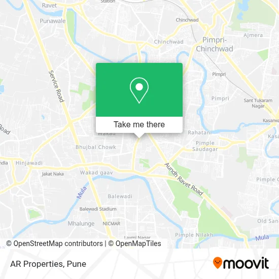 Ar Properties map