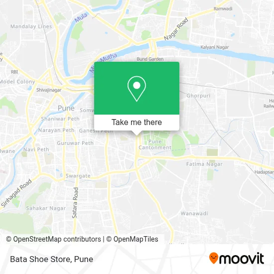 Bata Shoe Store map