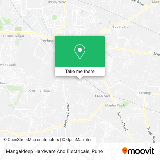 Mangaldeep Hardware And Electricals map