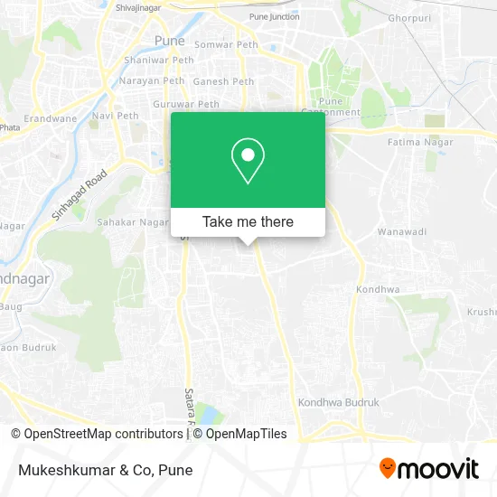 Mukeshkumar & Co map