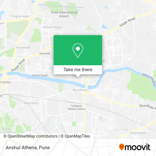 Anshul Athena map