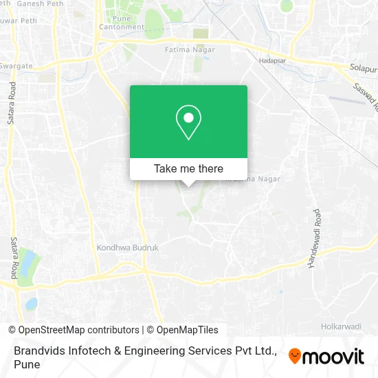 Brandvids Infotech & Engineering Services Pvt Ltd. map