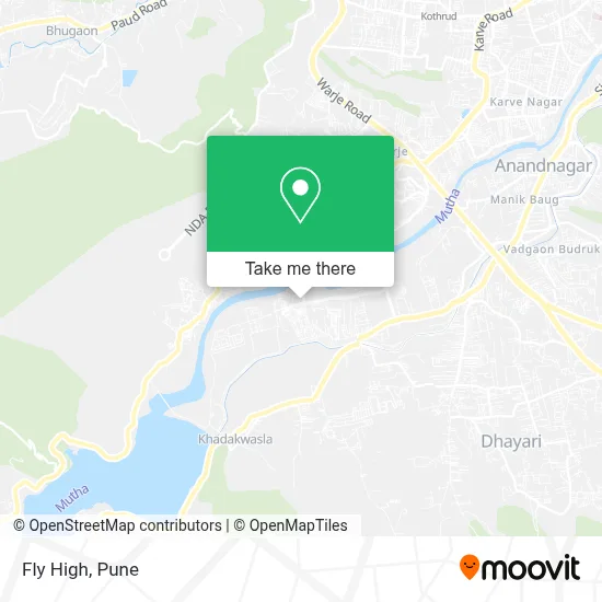 Fly High map
