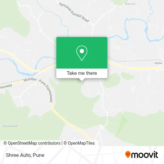 Shree Auto map